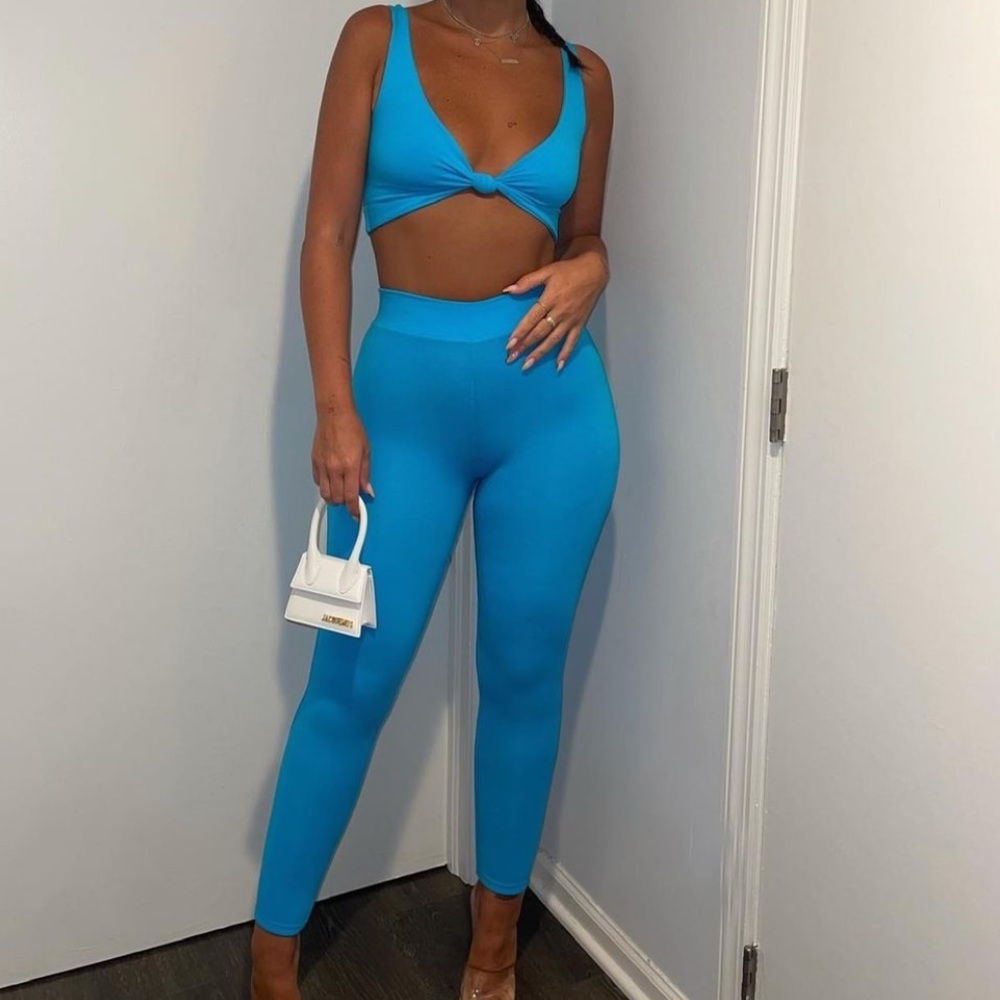 Naked Wardrobe 2pc Legging Set